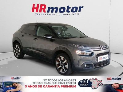 Usado Citroën C4 Shine 131 CV (96 kW) 2018 Gris SUV