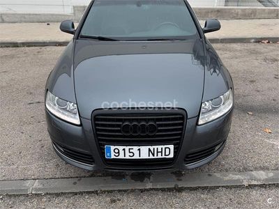 Gris / plata Usado 2010 Audi A6 Berlina | 8990 € (Precio justo)