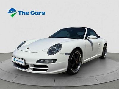 Usado Porsche 911 Carrera S Cabriolet 355 CV (261 kW) 2007 Blanco Descapotable