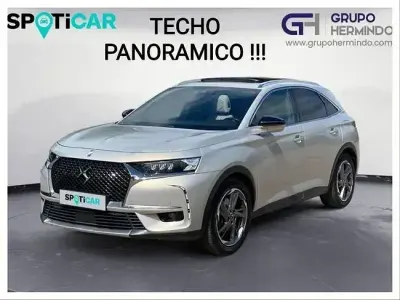 Usado DS Automobiles DS7 Crossback Grand Chic 300 CV (220 kW) 2020 Gris SUV