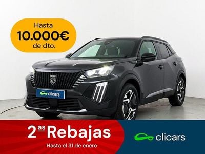 Negro Usado 2025 Peugeot e-2008 Allure SUV | 26.990 € (Buen precio)