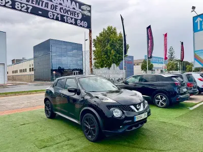 Occasion Nissan Juke Tekna 116 ch (85 kW) 2016 Noir SUV