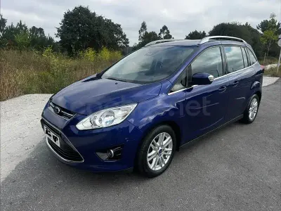 Usado Ford C-MAX Business Edition 150 CV (110 kW) 2015 Azul Monovolumen