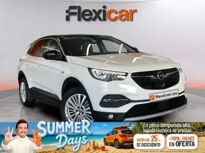 Usado Opel Grandland X Excellence 130 CV (95 kW) 2018 Blanco SUV