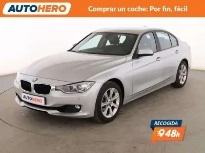 Usado BMW 328 Comfort Edition 245 CV (180 kW) 2015 Gris Berlina