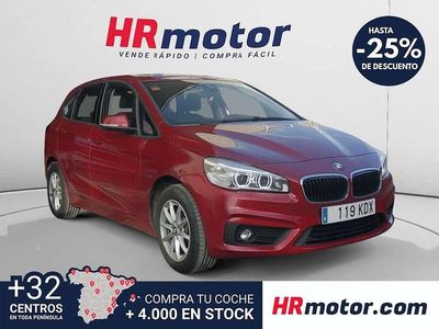 Usado BMW 216 Advantage 117 CV (86 kW) 2017 Rojo Monovolumen