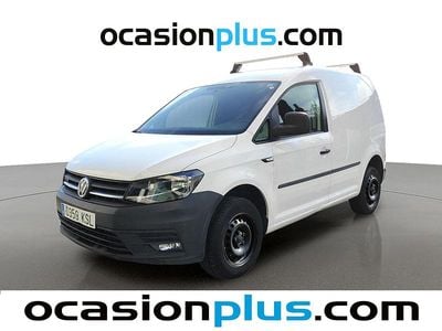Usado VW Caddy 122 CV (89 kW) 2018 Blanco Monovolumen