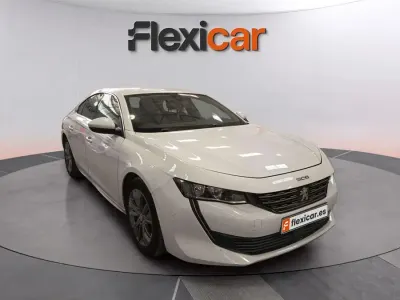 Usado Peugeot 508 Active 131 CV (96 kW) 2020 Blanco Berlina