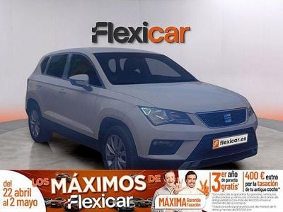 Begagnad Seat Ateca FR 150 HK (110 kW) 2020 Vit SUV