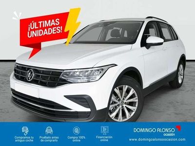 Usado VW Tiguan Edition 131 CV (96 kW) 2021 Blanco SUV