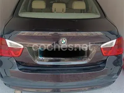 Usado BMW 318 122 CV (89 kW) 2005 Negro Berlina