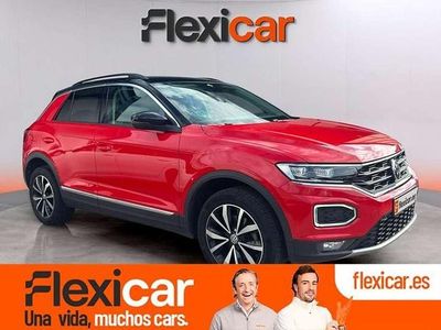 Usado VW T-Roc Advance 116 CV (85 kW) 2020 Rojo SUV