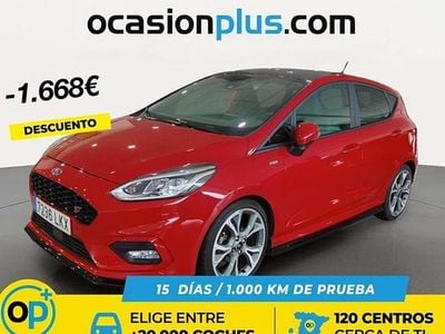 Usado Ford Focus ST-Line 155 CV (114 kW) 2020 Rojo Utilitario