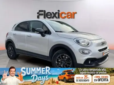 Usado Fiat 500X Club 131 CV (96 kW) 2023 Gris SUV