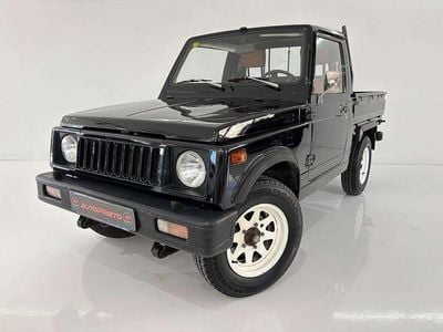 Usado Suzuki Samurai 68 CV (50 kW) 1994 Negro SUV