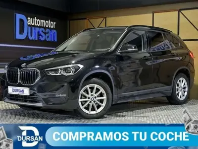 Usado BMW X1 Comfort Edition 151 CV (111 kW) 2021 Negro SUV