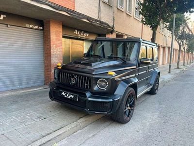 Usado Mercedes G63 AMG AMG 585 CV (430 kW) 2019 Negro SUV