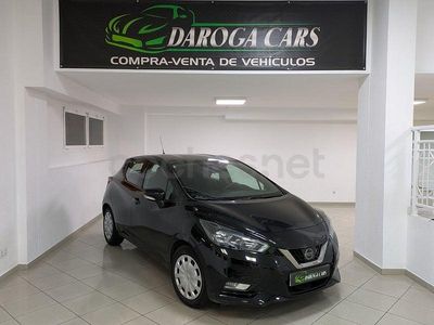 Usado Nissan Micra Acenta 92 CV (67 kW) 2023 Negro Utilitario