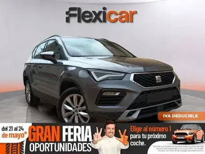 Usado Seat Ateca Style 150 HP (110 kW) 2023 Cinzento SUV
