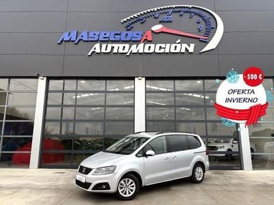 Gris Usado 2022 Seat Alhambra Style Monovolumen | 19.990 € (Precio justo)