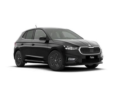 Nieuw Skoda Fabia 95 PK (69 kW) 2026 Zwart Sedan