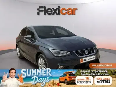 Usado Seat Ibiza XCELLENCE 115 CV (84 kW) 2024 Gris Utilitario