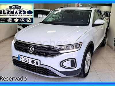 Blanco Usado 2022 VW T-Roc Life SUV | 23.500 € (Precio justo)