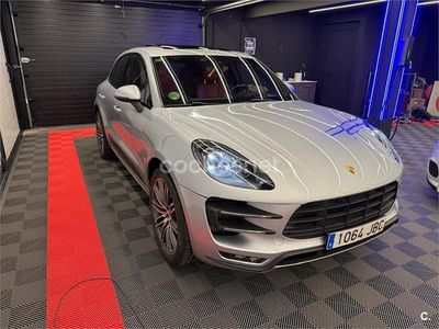 Usado Porsche Macan Turbo 400 CV (294 kW) 2014 Gris / plata SUV