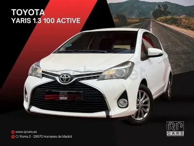 Begagnad Toyota Yaris