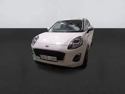 Käytetty Ford Puma Titanium 120 HP (88 kW) 2021 Valkoinen Katumaasturi