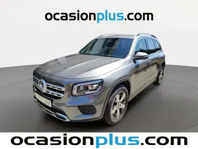 Usado Mercedes GLB220 190 CV (139 kW) 2022 Gris SUV