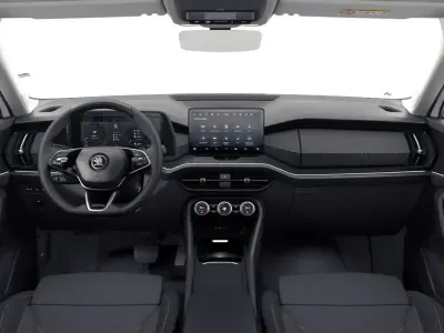 Begagnad Skoda Kodiaq Selection 150 HK (110 kW) 2024 Vit SUV