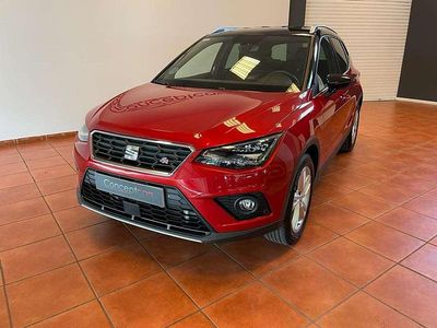 Usado Seat Arona Ecomotive 116 CV (85 kW) 2019 Rojo SUV