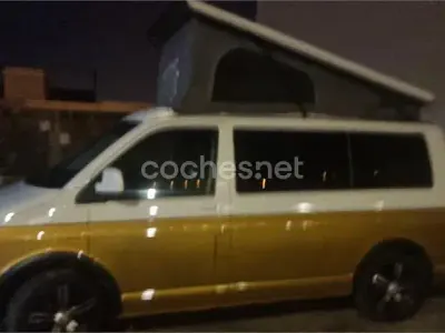 Usado VW California Beach 140 CV (102 kW) 2008 Amarillo Van