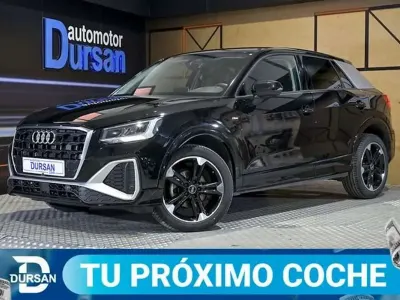 Usado Audi Q2 S-Line 116 CV (85 kW) 2022 Negro SUV