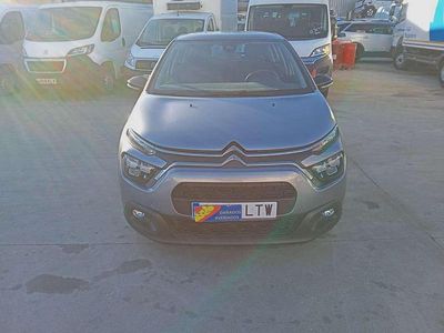 Usado Citroën C3 Feel 110 CV (80 kW) 2021 Gris Utilitario