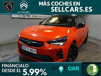 Usado Opel Corsa S 101 CV (74 kW) 2022 Naranja Berlina