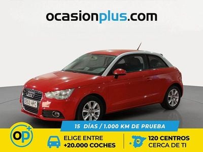 Rojo Usado 2013 Audi A1 Attraction Utilitario | 8290 € (Super precio)