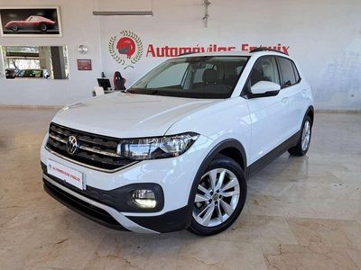 Usado VW T-Cross Advance 110 CV (80 kW) 2021 Blanco SUV