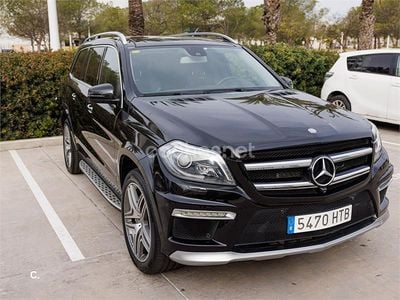 Negro Usado 2013 Mercedes GL63 AMG AMG SUV | 29.000 €