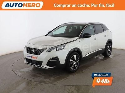 Blanco Usado 2019 Peugeot 3008 GT-line SUV | 14.999 € (Precio justo)