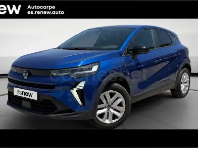 Usado Renault Captur Evolution 100 CV (73 kW) 2024 Azul SUV