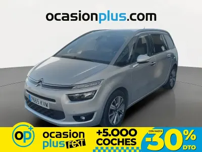 Brugt Citroën C4 Exclusive 150 HK (110 kW) 2014 Grå MPV