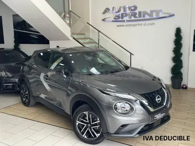Usado Nissan Juke N-Connecta 114 CV (83 kW) 2025 Gris / plata SUV