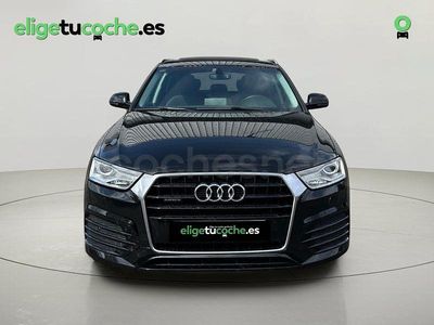 Usado Audi Q3 Sport 150 CV (110 kW) 2016 Negro SUV