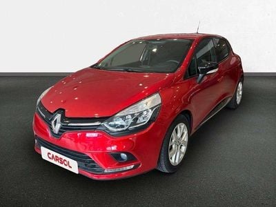Usado Renault Clio IV LIMITED 90 CV (66 kW) 2019 Rojo Utilitario