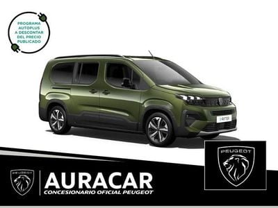 Nuevo Peugeot e-Rifter GT 100 kW (136 CV) 2025 Verde Monovolumen