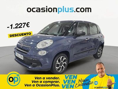 Używany Fiat 500L Urban 95 KM (69 kW) 2019 Niebieski Minivan
