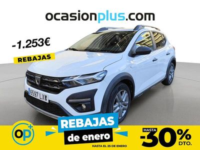 Blanco Usado 2022 Dacia Sandero Essentiel Berlina | 13.790 € (Un poco caro)