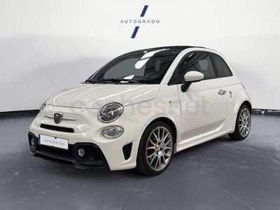 Usado Abarth 500C 145 CV (106 kW) 2017 Blanco Descapotable